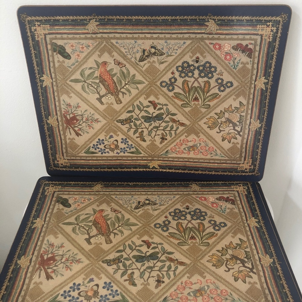 COPY - Vintage Pimpernel Placemats